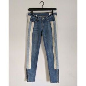 Rag & Bone Jeans Linen Panel